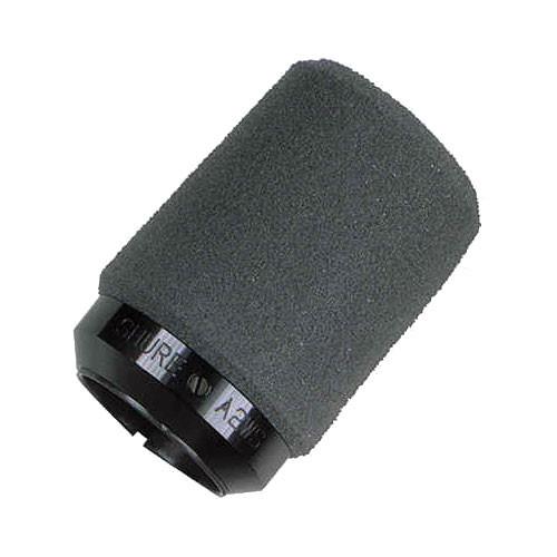 Shure A2WS-BK Black Foam Locking Windscreen A2WS-BLK, Shure, A2WS-BK, Black, Foam, Locking, Windscreen, A2WS-BLK,