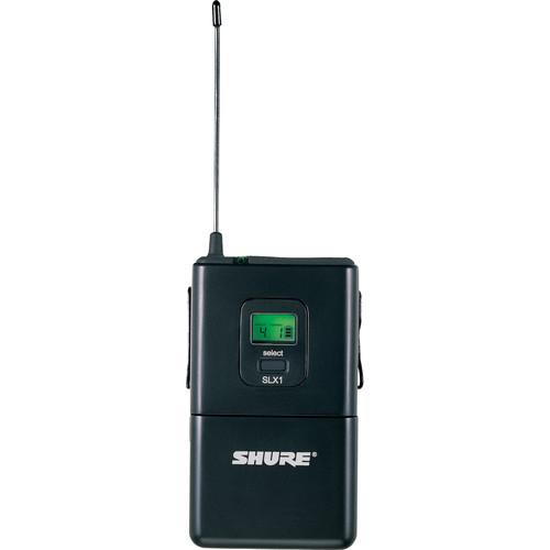 Shure SLX1 Bodypack Transmitter for Shure SLX Series SLX1-J3