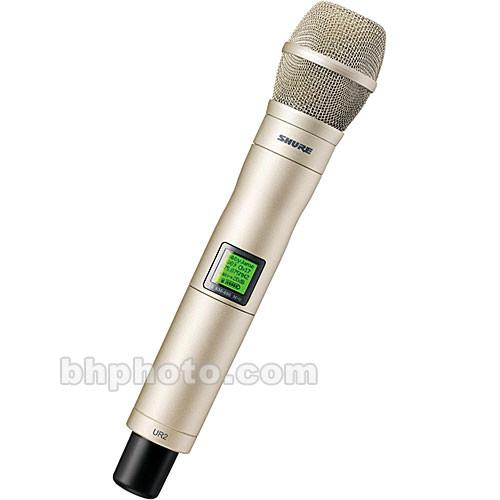 Shure UR2 Handheld Wireless Microphone Transmitter, Shure, UR2, Handheld, Wireless, Microphone, Transmitter