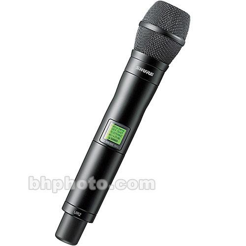 Shure UR2 Handheld Wireless Microphone Transmitter, Shure, UR2, Handheld, Wireless, Microphone, Transmitter