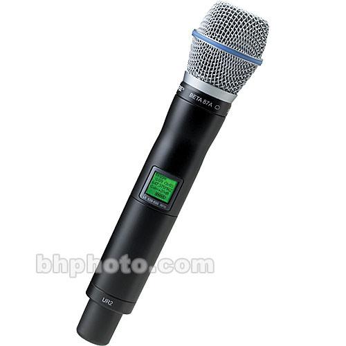 Shure UR2 Handheld Wireless Microphone Transmitter, Shure, UR2, Handheld, Wireless, Microphone, Transmitter