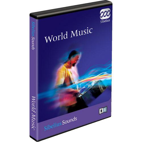 Sibelius World Music - Sample Library for Sibelius 5 - WMCEF1