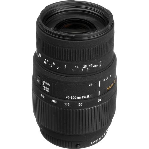 Sigma 70-300mm f/4-5.6 DG Macro Lens for Pentax AF 509109