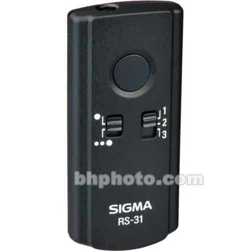 Sigma  RS-31 Remote Controller AR6900, Sigma, RS-31, Remote, Controller, AR6900, Video