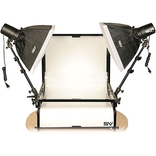 Smith-Victor TST-S2 Two Monolight Shooting Table Kit 402074, Smith-Victor, TST-S2, Two, Monolight, Shooting, Table, Kit, 402074,