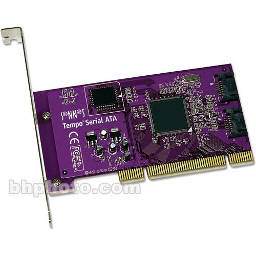 Sonnet Tempo Serial ATA 2-Port PCI Adapter Card TSATA, Sonnet, Tempo, Serial, ATA, 2-Port, PCI, Adapter, Card, TSATA,