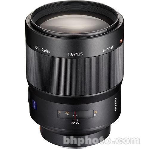 Sony 135mm f/1.8 Carl Zeiss T* Telephoto Prime Lens SAL135F18Z