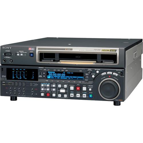 Sony HDW200020 HDCAM Studio Editing Recorder HDW-2000/31