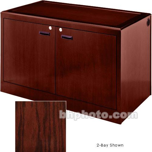 Sound-Craft Systems 3-Bay Equipment Credenza - CRDZ3BVRO