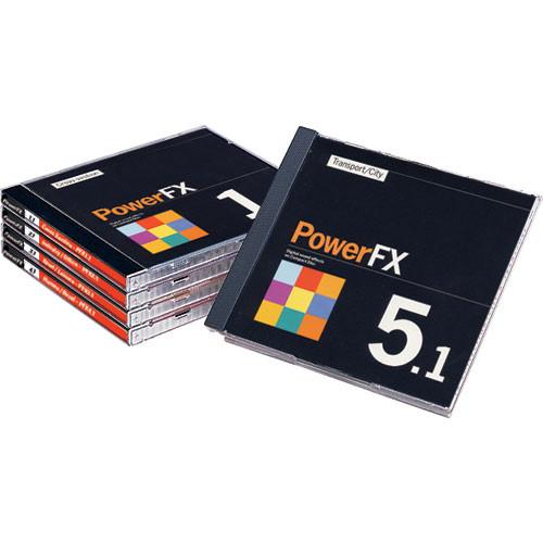 Sound Ideas Sample CD: PowerFX Sound Effects Series SS-POWER-FX