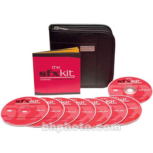 Sound Ideas  Sample CD: The SFX Kit SI-SFX-KIT, Sound, Ideas, Sample, CD:, The, SFX, Kit, SI-SFX-KIT, Video