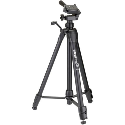 Sunpak 8001 UT Tripod with 3-Way Pan / Tilt Head 620-080