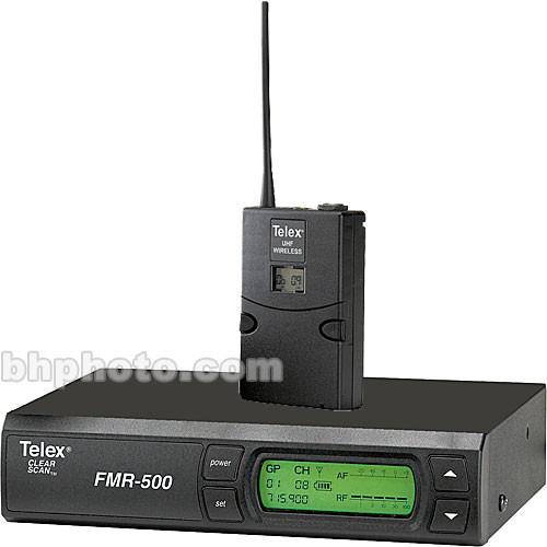 Telex FMR-500 Wireless Lavalier Microphone System F.01U.146.211, Telex, FMR-500, Wireless, Lavalier, Microphone, System, F.01U.146.211