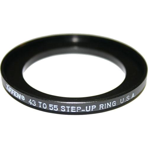Tiffen  43-55mm Step-Up Ring 4355SUR
