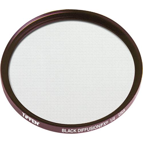 Tiffen 82mm Black Diffusion/FX 1/4 Filter 82BDFX14, Tiffen, 82mm, Black, Diffusion/FX, 1/4, Filter, 82BDFX14,