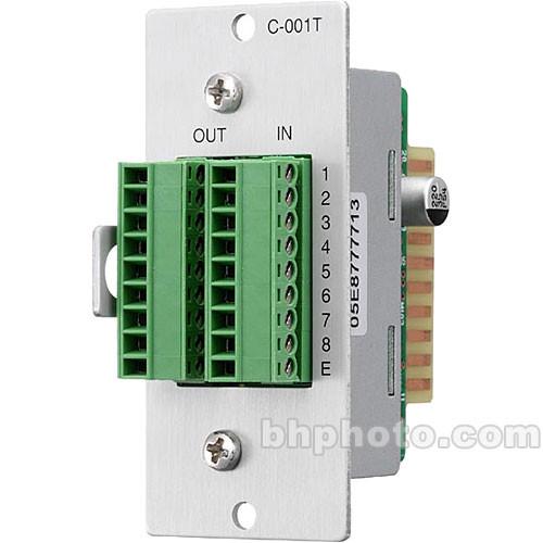 Toa Electronics C-001T - 8 x I/O Control Module for 9000 C-001T