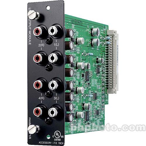 Toa Electronics D-971R - 4 x Unbalanced Line Output D-971R