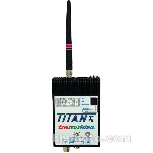 Transvideo 95TITANTX Titan Wireless Video Transmitter 904TS0110, Transvideo, 95TITANTX, Titan, Wireless, Video, Transmitter, 904TS0110
