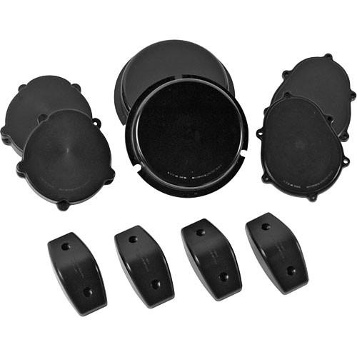 US NightVision HMMWV Blackout Infrared Headlight Filter 000137