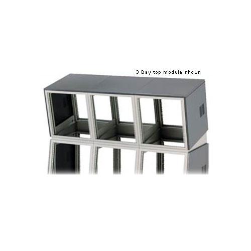 Winsted 2-Bay, 12 Degree Top Module Wedge (Dove Gray), J8226