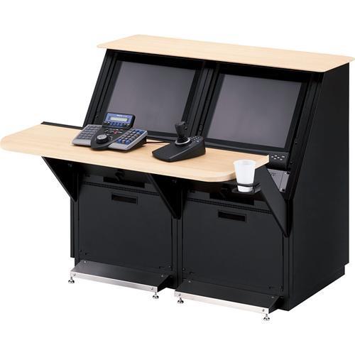 Winsted G5360 2-Bay LCD/3 Console CPU Holder G5360, Winsted, G5360, 2-Bay, LCD/3, Console, CPU, Holder, G5360,