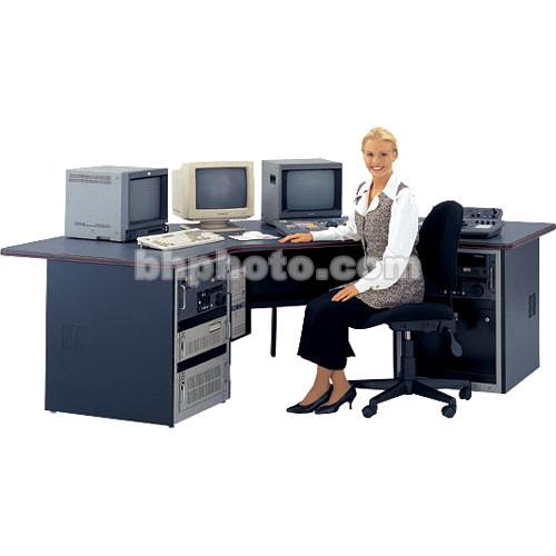 Winsted  Multimedia Desk with Corner Design E4703, Winsted, Multimedia, Desk, with, Corner, Design, E4703, Video