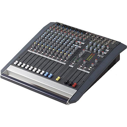 Allen & Heath PA-12 Portable 12-Channel Sound Mixer AH-PA12