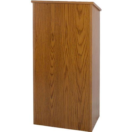 AmpliVox Sound Systems One-Piece Full Height Wood W280-MO