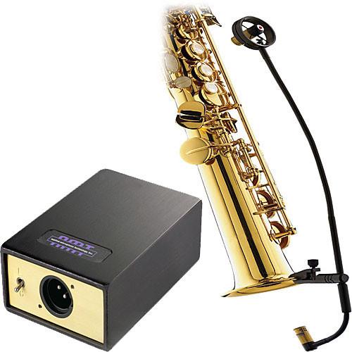 AMT TA2 Studio - Soprano Saxophone Microphone TA2 STUDIO, AMT, TA2, Studio, Soprano, Saxophone, Microphone, TA2, STUDIO,