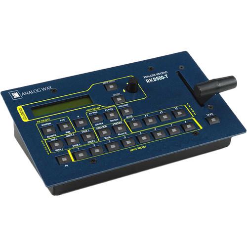 Analog Way RKD500T Remote Control Console RKD500-T, Analog, Way, RKD500T, Remote, Control, Console, RKD500-T,