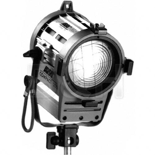 Arri Compact HMI 200W Fresnel Light Kit (90-250V)