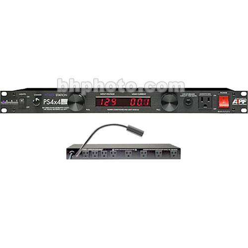 ART PS 4x4 Rackmount 8-Outlet Power Conditioner w/Volt PS4X4PRO