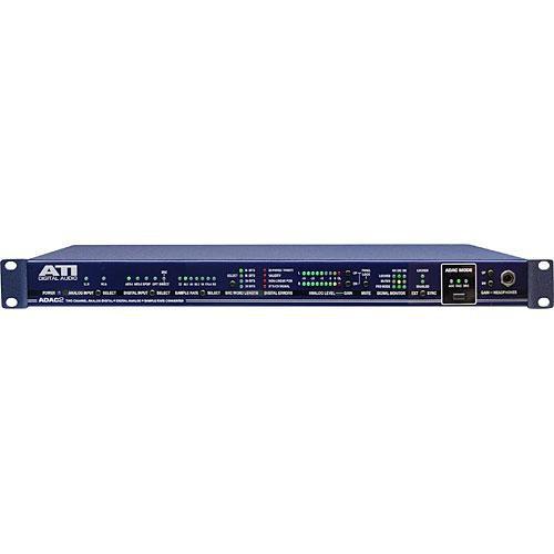 ATI Audio Inc ADAC-2 A/D, D/A and SR Converter ADAC-2, ATI, Audio, Inc, ADAC-2, A/D, D/A, SR, Converter, ADAC-2,