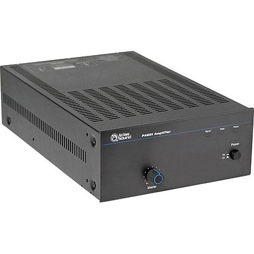 Atlas Sound PA601 - 60W Single-Channel Power Amplifier PA601, Atlas, Sound, PA601, 60W, Single-Channel, Power, Amplifier, PA601,