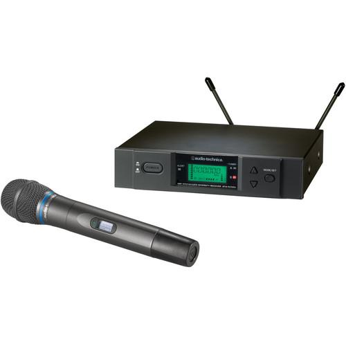 Audio-Technica ATW-3171 Wireless Handheld System ATW-3171BD, Audio-Technica, ATW-3171, Wireless, Handheld, System, ATW-3171BD,