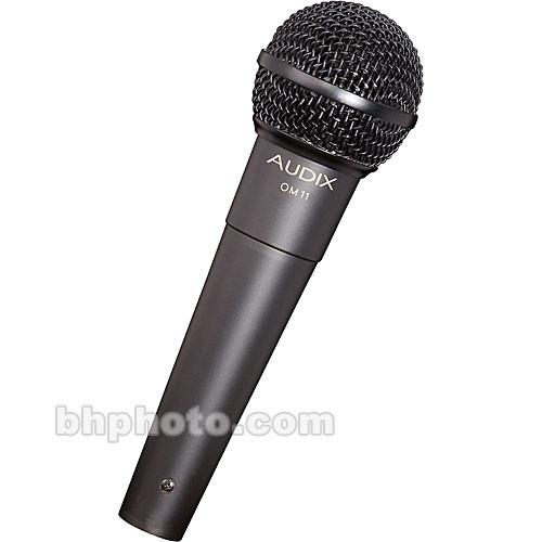 Audix  OM11 - Dynamic Handheld Microphone OM11, Audix, OM11, Dynamic, Handheld, Microphone, OM11, Video