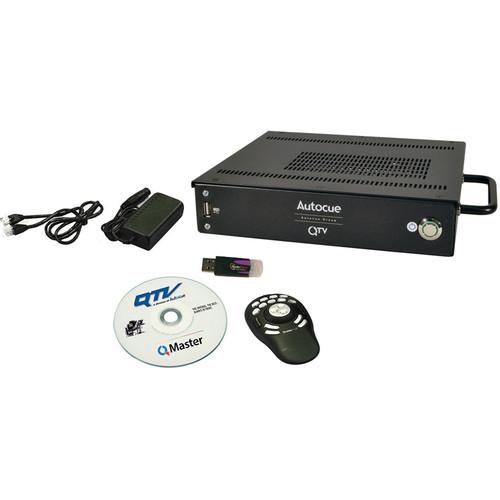 Autocue/QTV QMaster/QBox Prompter Software Package SW-QMASTERSP