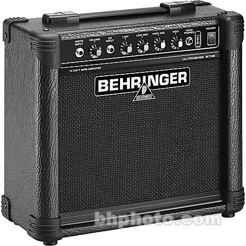 Behringer  15W Bass Combo BT108, Behringer, 15W, Bass, Combo, BT108, Video