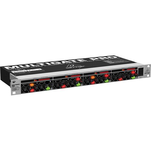 Behringer MULTIGATE PRO XR4400 Four Channel Gate XR4400, Behringer, MULTIGATE, PRO, XR4400, Four, Channel, Gate, XR4400,