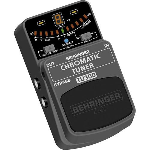 Behringer  TU300 Chromatic Tuner TU300, Behringer, TU300, Chromatic, Tuner, TU300, Video