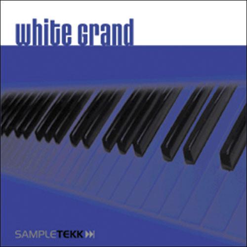 Big Fish Audio Sample DVD: White Grand II (GigaStudio 3)