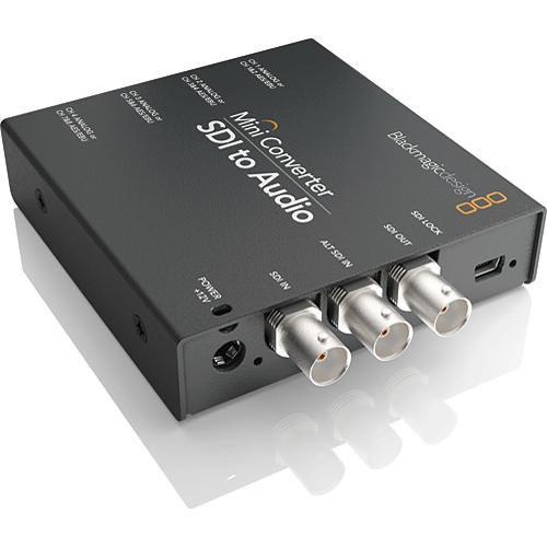 Blackmagic Design SDI to Audio Mini Converter CONVMCSAUD