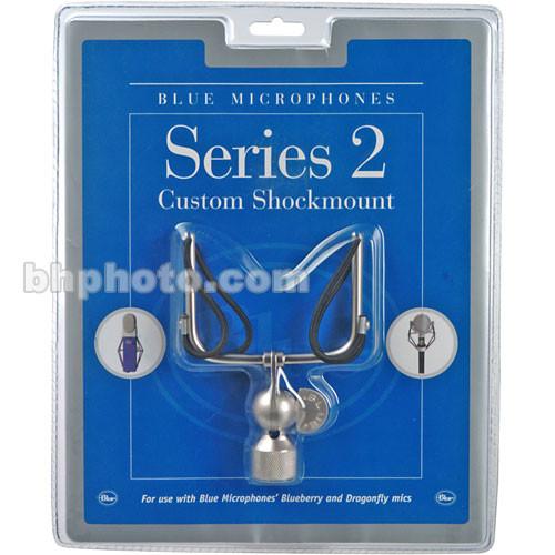 Blue Series II Shock Mount for BlueBerry Microphone S2 SHOCK, Blue, Series, II, Shock, Mount, BlueBerry, Microphone, S2, SHOCK,