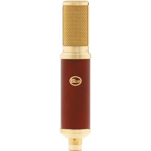 Blue Woodpecker Active Studio Ribbon Microphone WOODPECKER