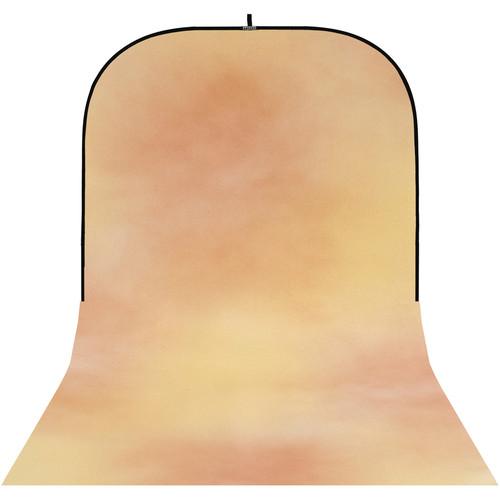 Botero #014 Super Collapsible Background (8x16', Gold, Purple), Botero, #014, Super, Collapsible, Background, 8x16', Gold, Purple,