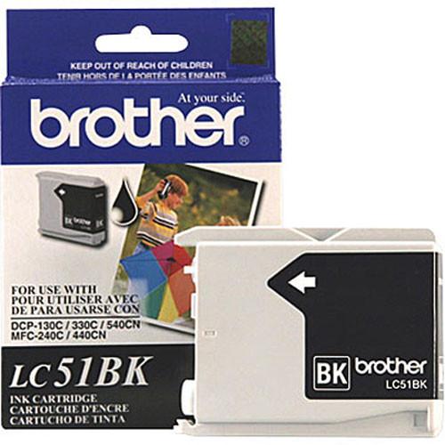Brother LC51BK Innobella Black Ink Cartridge LC51BK, Brother, LC51BK, Innobella, Black, Ink, Cartridge, LC51BK,