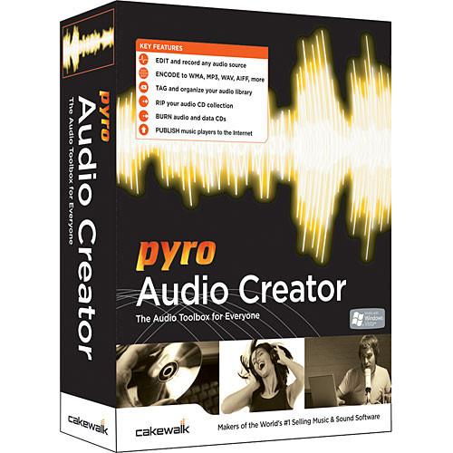 Cakewalk  pyro Audio Creator 10-CWAC1.00-10C, Cakewalk, pyro, Audio, Creator, 10-CWAC1.00-10C, Video