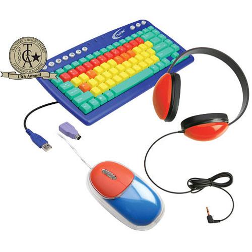 Califone Kids Computer Package - USB Keyboard, Mouse, KIDSPACK