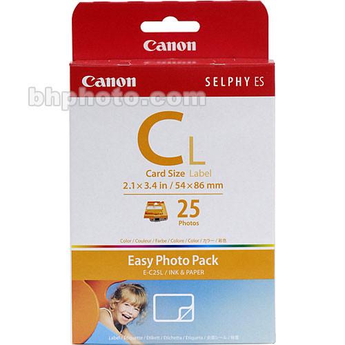 Canon EC-25L Card Size Label Easy Photo Pack 1250B001, Canon, EC-25L, Card, Size, Label, Easy, Pack, 1250B001,