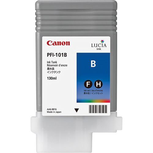 Canon  PFI-101B Blue Ink Tank (130 ml) 0891B001